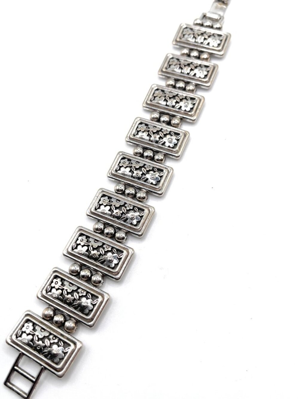 Brighton Rows of Flowers Bracelet - 1117